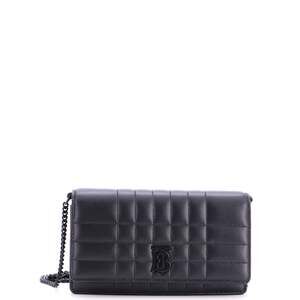 Burberry Lola Clutch On Chain Quilted #254914B92B